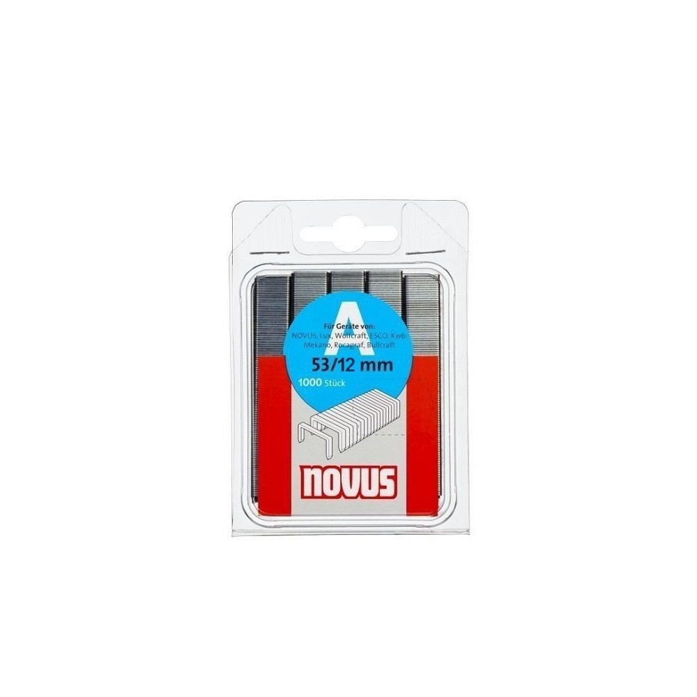 Agrafes Novus 53/12