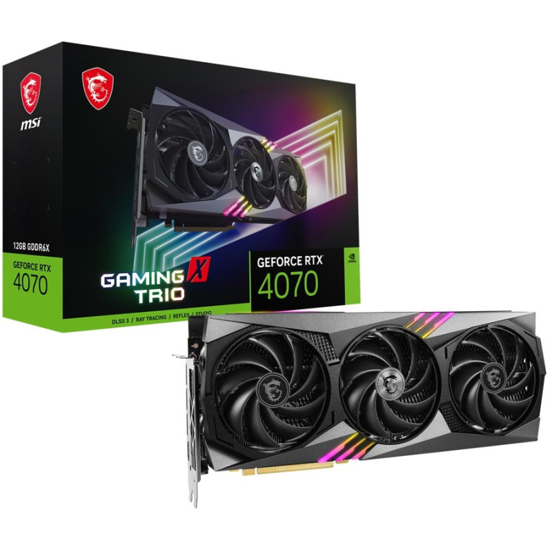 Gigabyte GeForce RTX 4070 WINDFORCE OC 12G - acheter sur