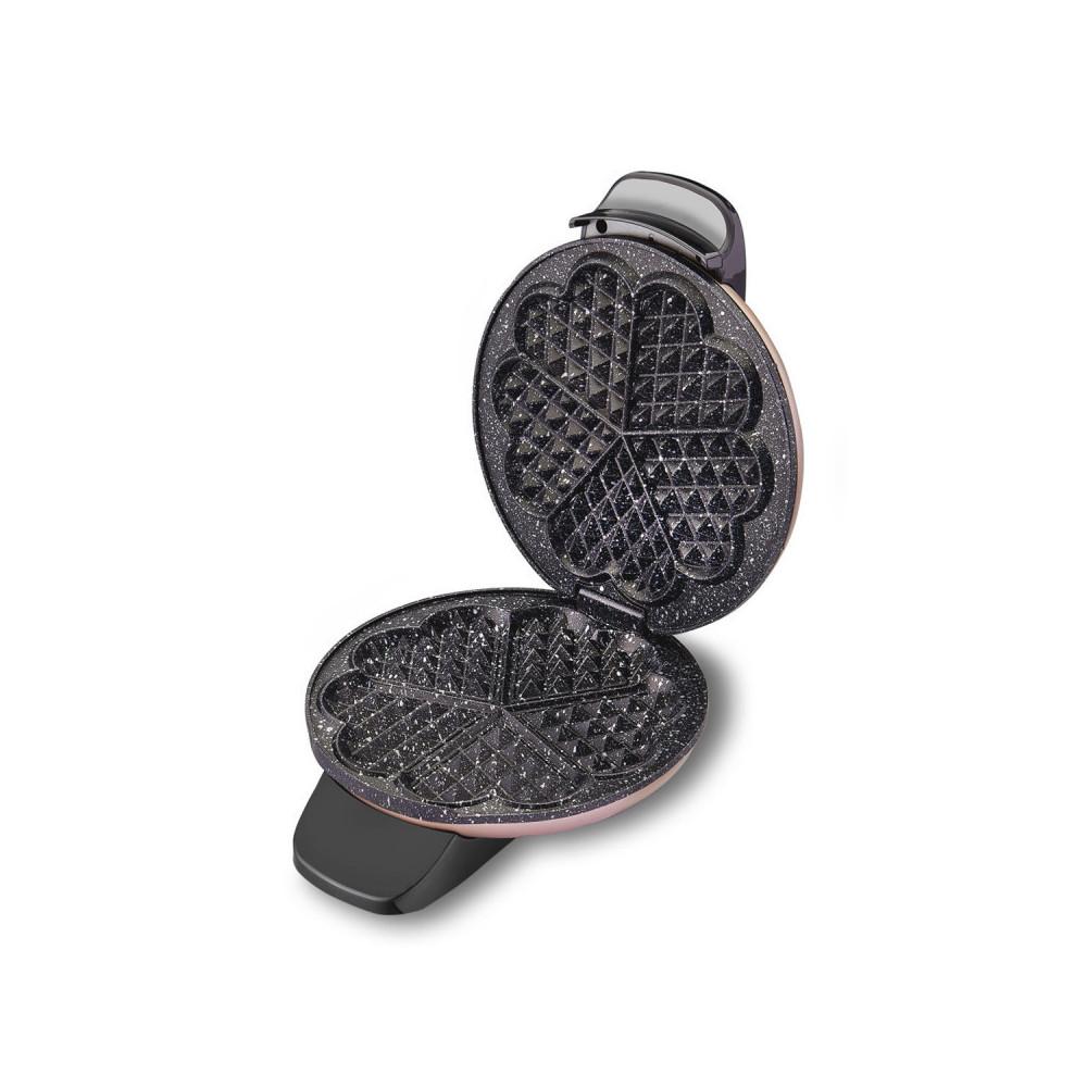 Gaufrier Korkmaz / 850 W / Rose Gold
