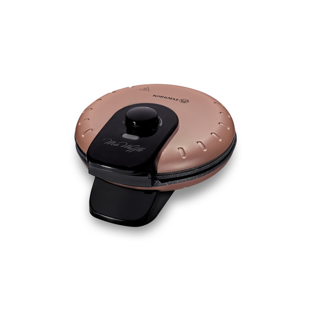 Gaufrier Korkmaz / 850 W / Rose Gold