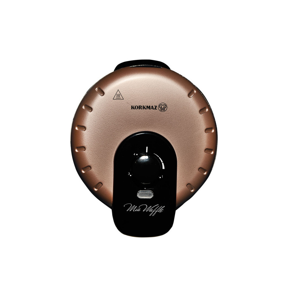 Gaufrier Korkmaz / 850 W / Rose Gold
