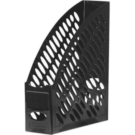 Porte-revues Fellowes System 10 Pièces - Montage Automatique Gris - Carton 100% Recyclé FSC