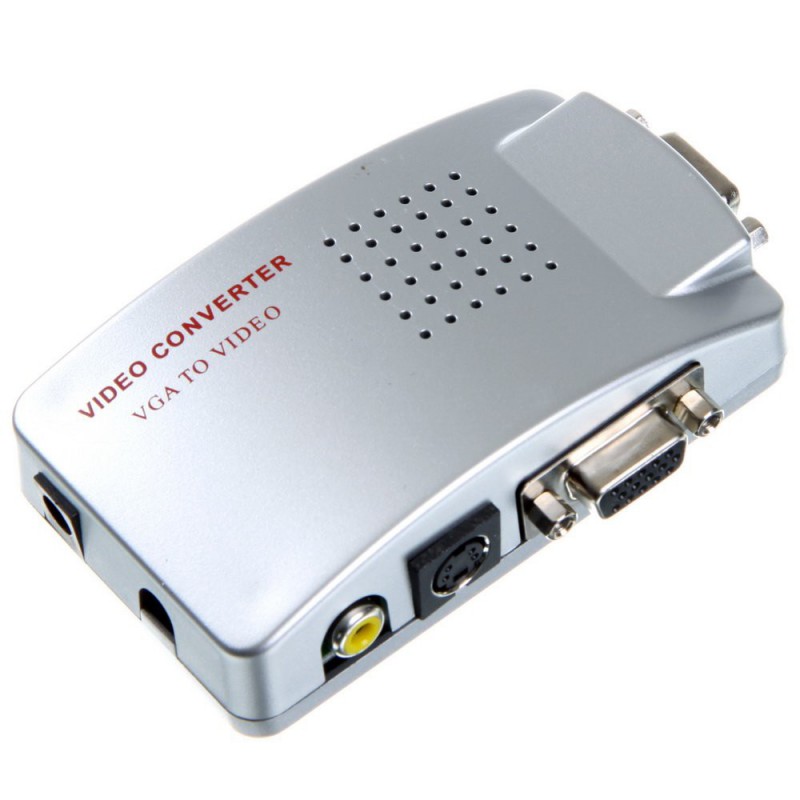 Adaptateur Pc Vers TV (VGA to Video)