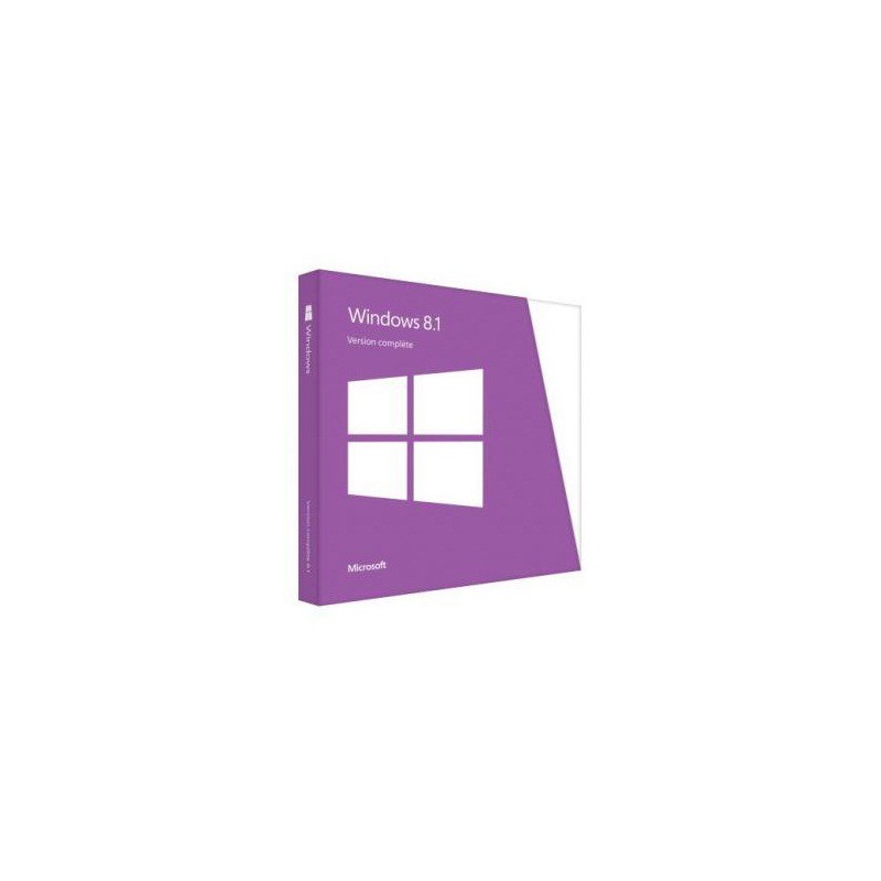 Microsoft Windows 8.1 SL / 64 Bits Français
