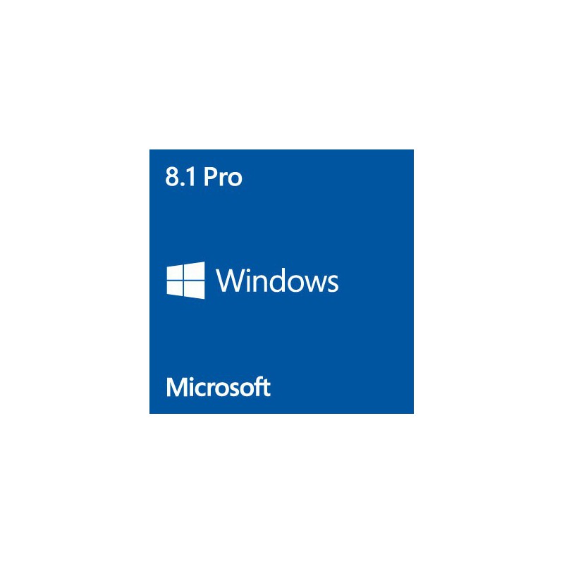 Microsoft Windows 8.1 Professionnel 64 bits / Multi- langue