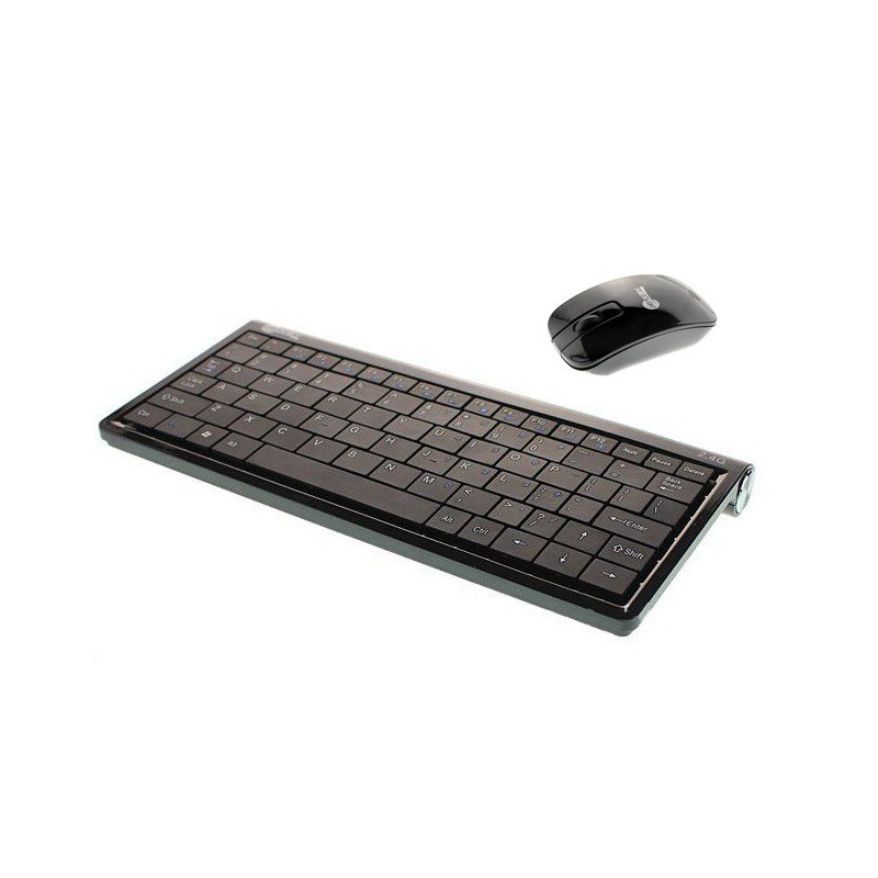 Ensemble Clavier Qwerty & Souris Sans fil