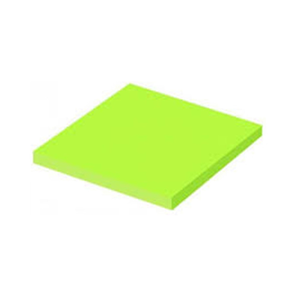 Stick Note 100 Feuilles 76 x 76 mm Fluo / Vert