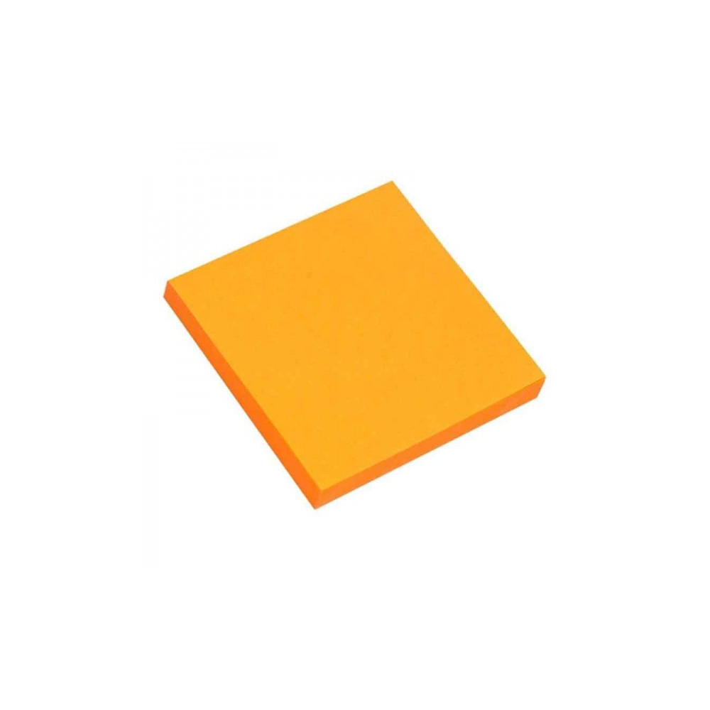Stick Note 100 Feuilles 76 x 76 mm Fluo / Orange