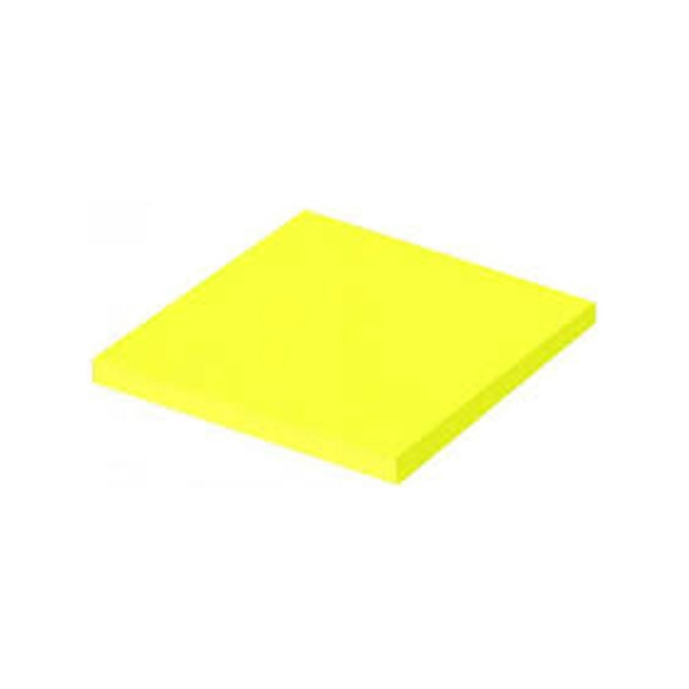 Stick Note 100 Feuilles 76 x 76 mm Fluo / Jaune