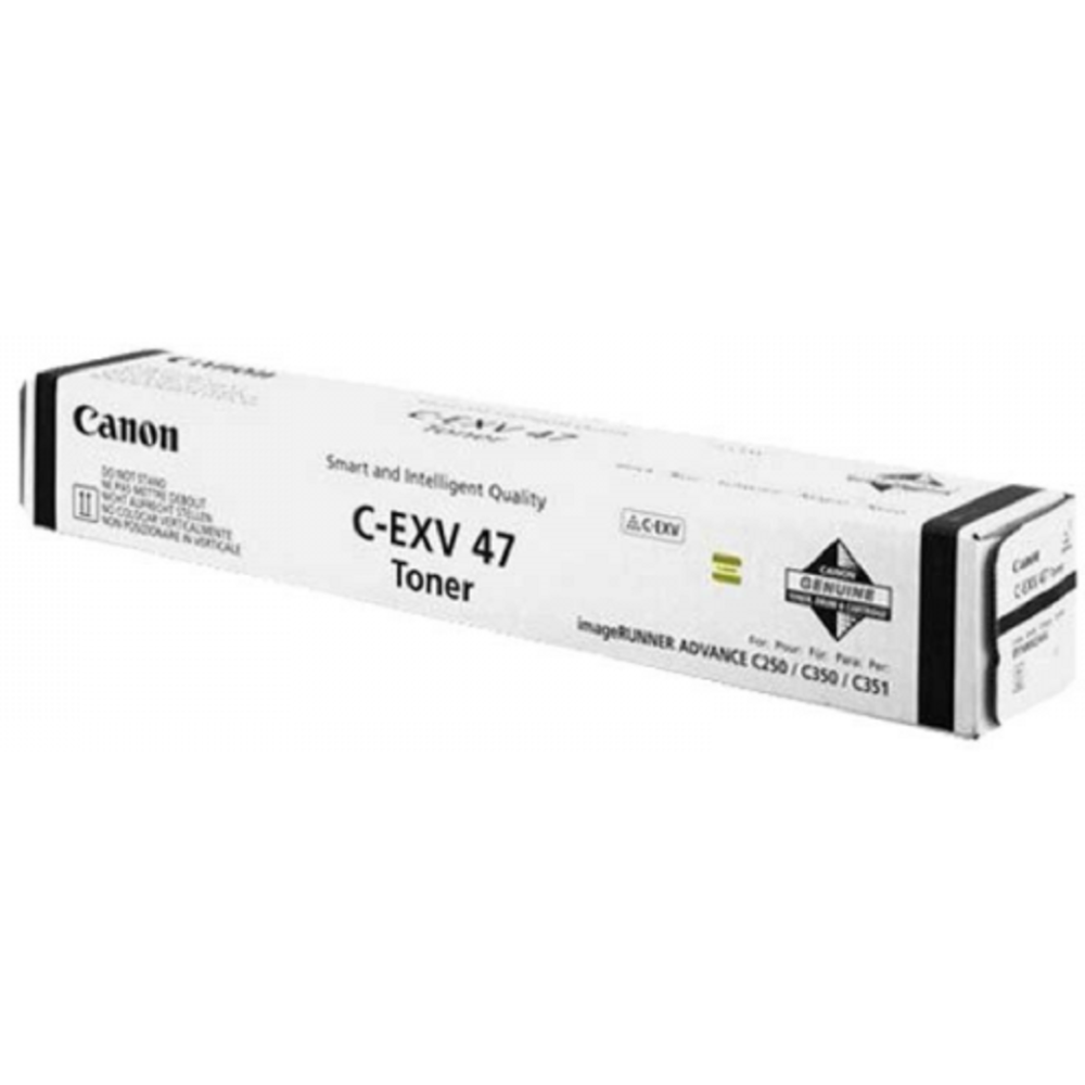 Toner d'Origine Canon C-EXV47 / Noir