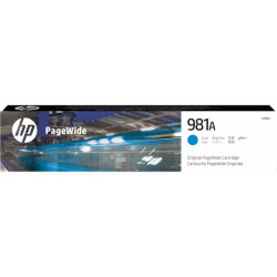 Cartouche HP PageWide Original 981A / Cyan