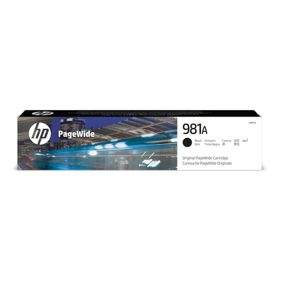 Cartouche HP PageWide Original 981A / Noir