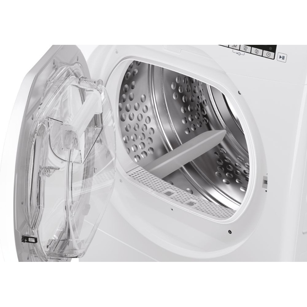 Sèche linge Hoover 10 Kg / Blanc / HLEC10DE-80