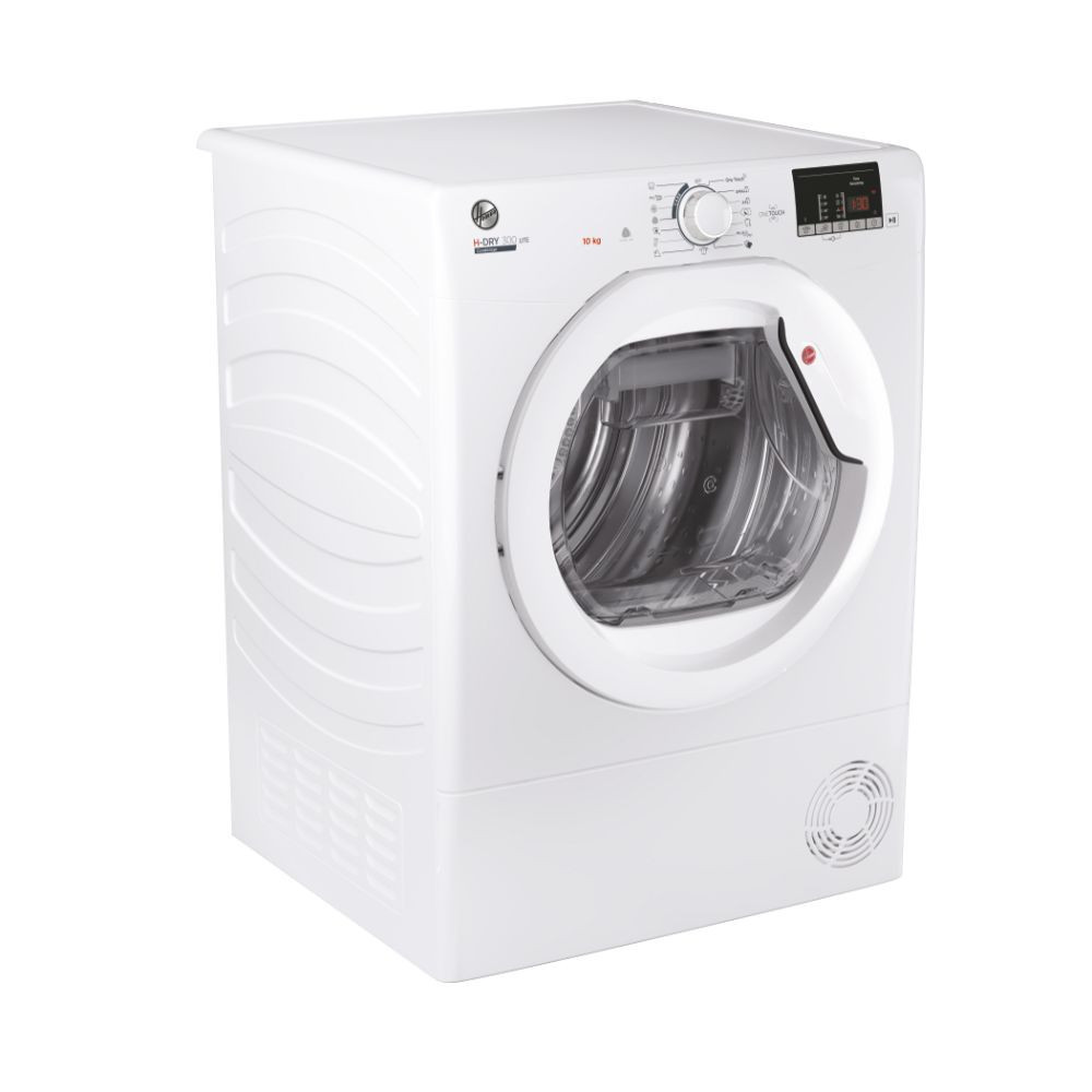 Sèche linge Hoover 10 Kg / Blanc / HLEC10DE-80