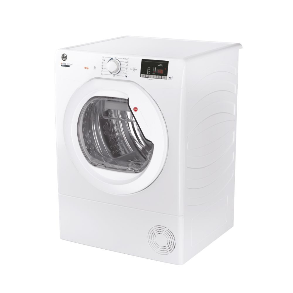 Sèche linge Hoover 10 Kg / Blanc / HLEC10DE-80