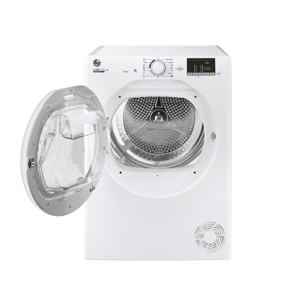 Sèche linge Hoover 10 Kg / Blanc / HLEC10DE-80
