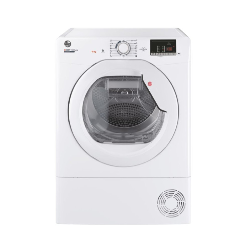 Sèche linge Hoover HLEC10DE-80 / 10 Kg / Blanc