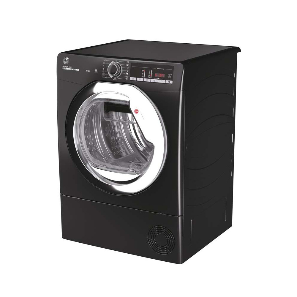 Sèche linge Hoover HLEC10TCEB-80 / 10 Kg / Noir