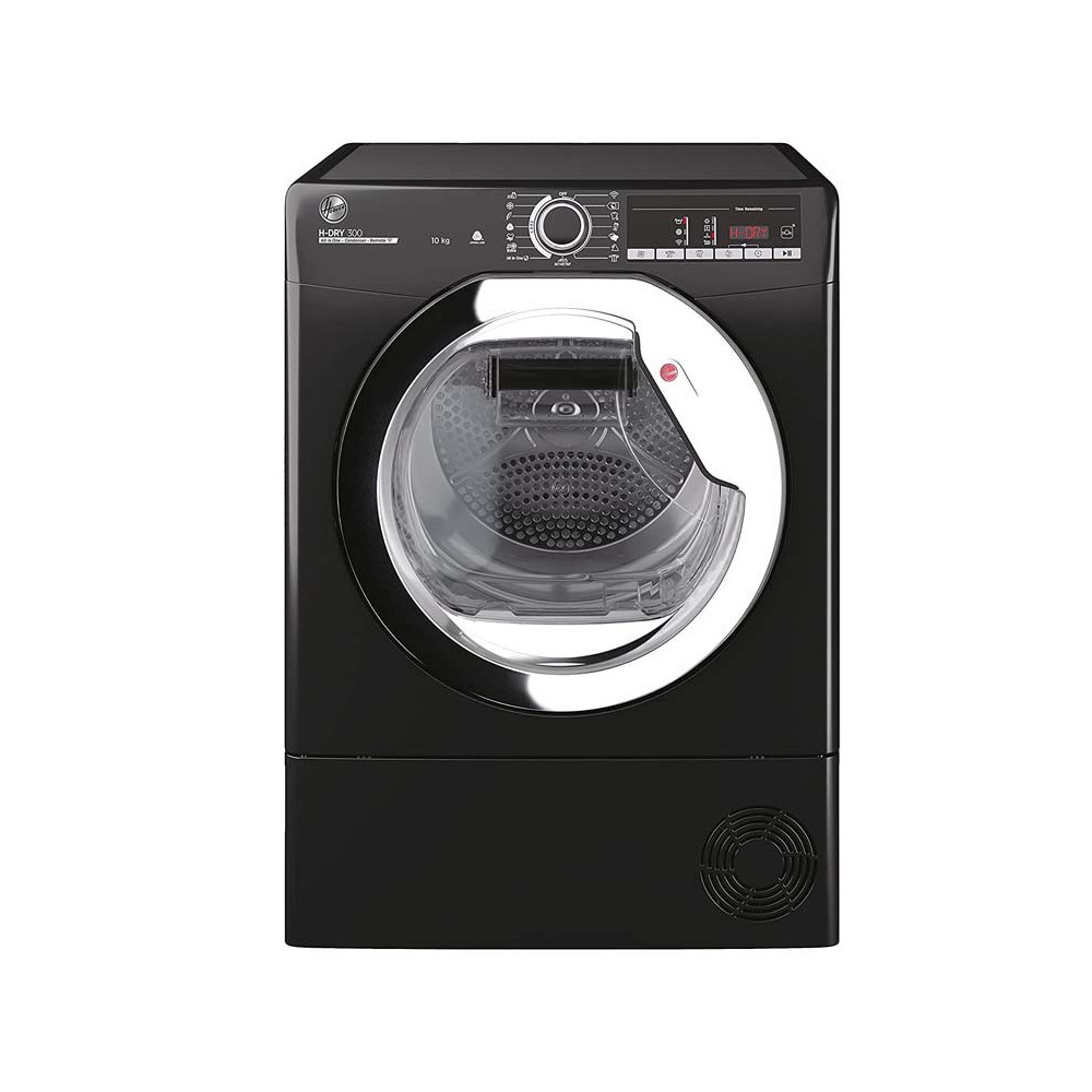 Sèche linge Hoover HLEC10TCEB-80 / 10 Kg / Noir
