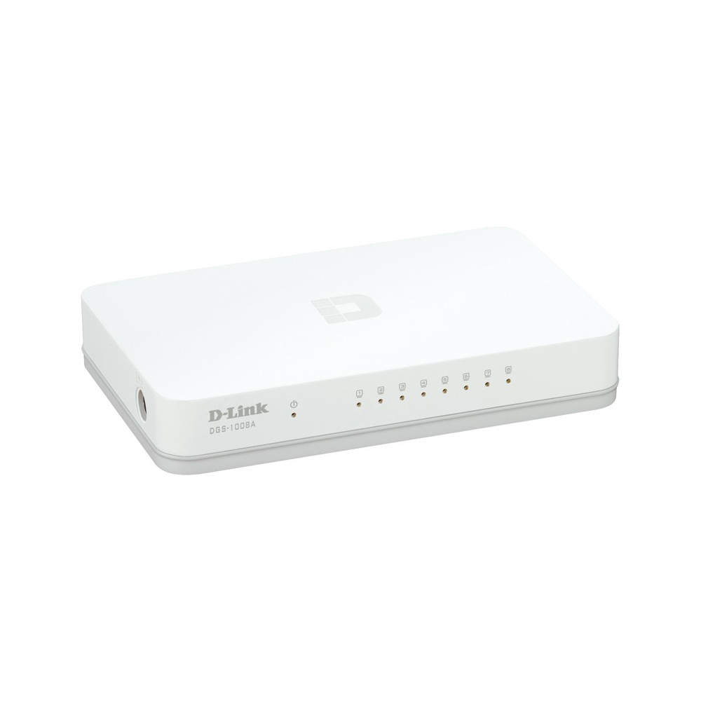 Switch 8 Ports Gigabit 10/100/1000Base-T