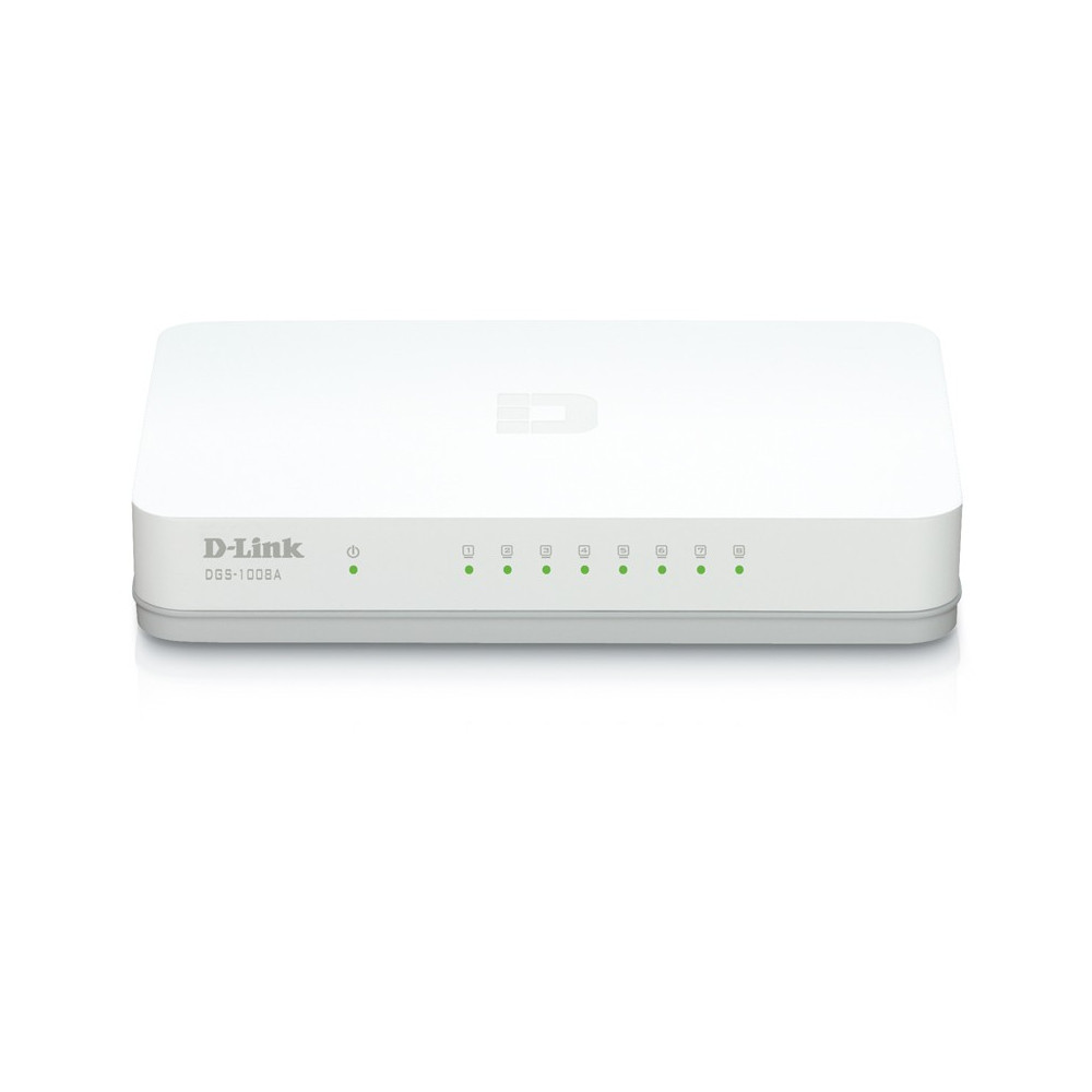 Switch 8 Ports Gigabit 10/100/1000Base-T