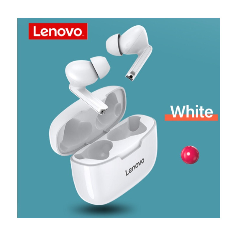 Ecouteur Bluetooth LENOVO XT90 - Blanc