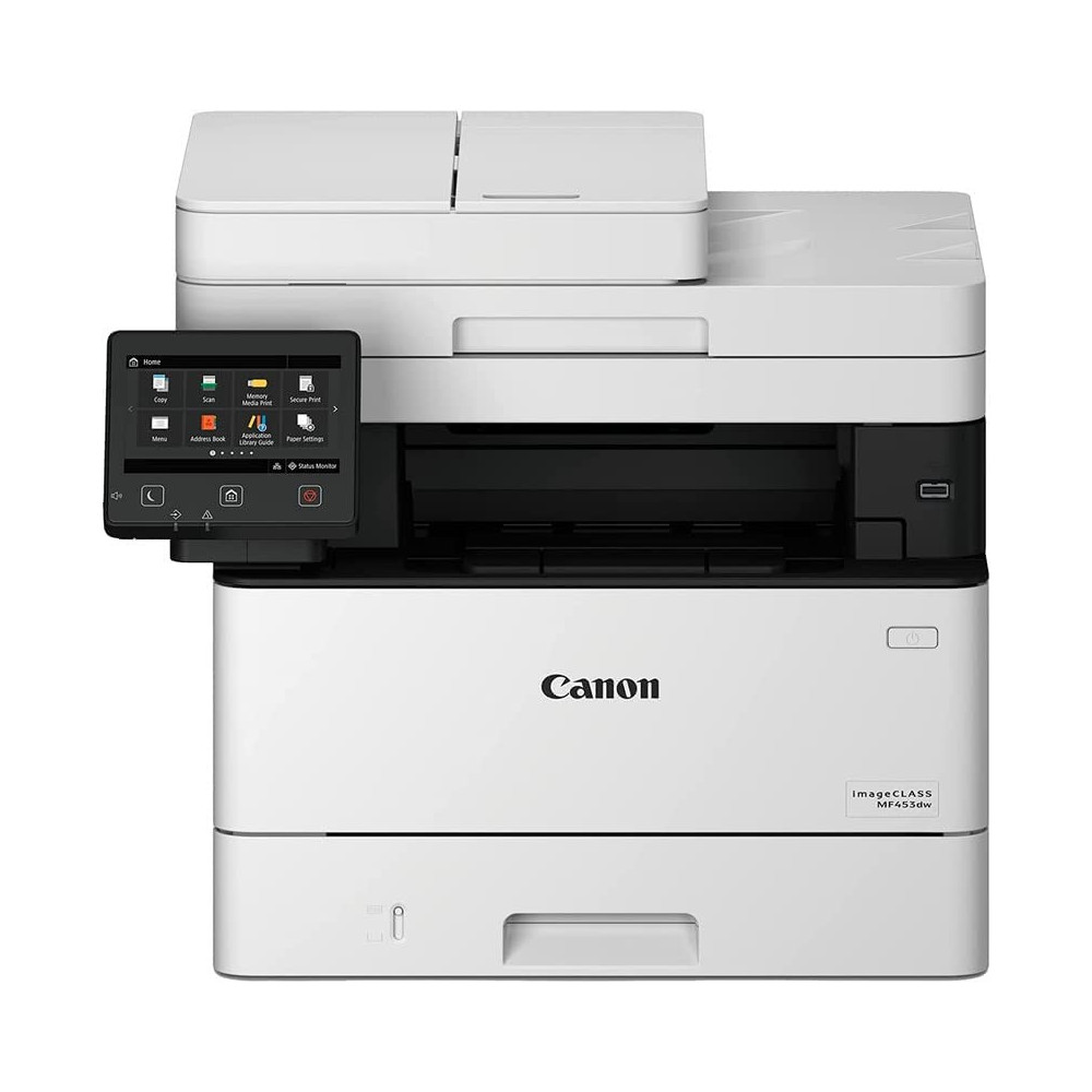 Imprimante Laser Canon i-sensys MF453DW Monochrome Multifonctions A4 / Wi-Fi