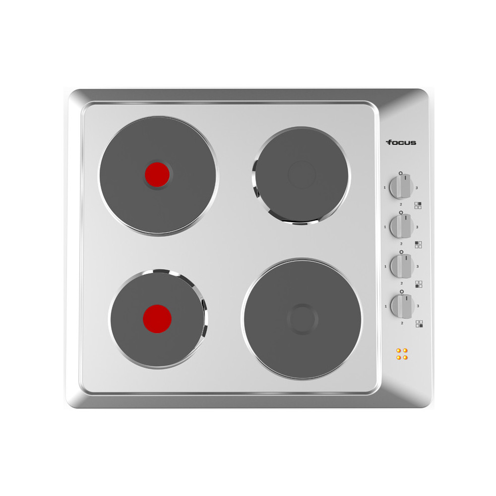 Plaque Encastrable Focus Electrique 60 cm Inox