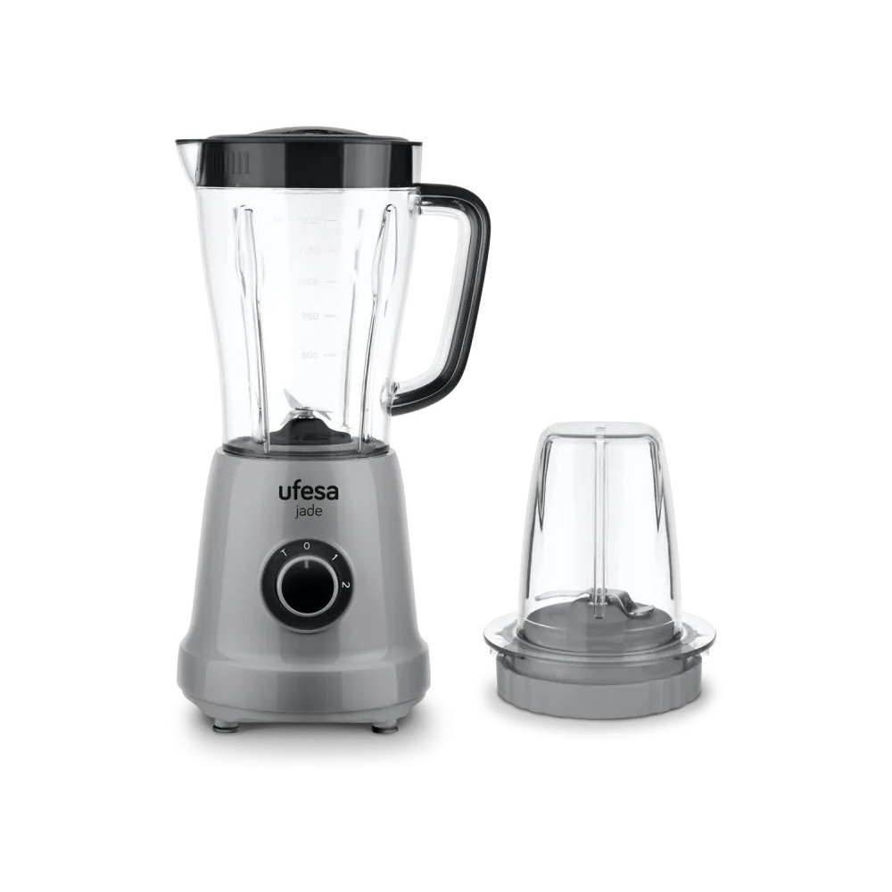 Blender UFESA Jade BS4709 INOX + Accessoire moulin inclus / 500 W