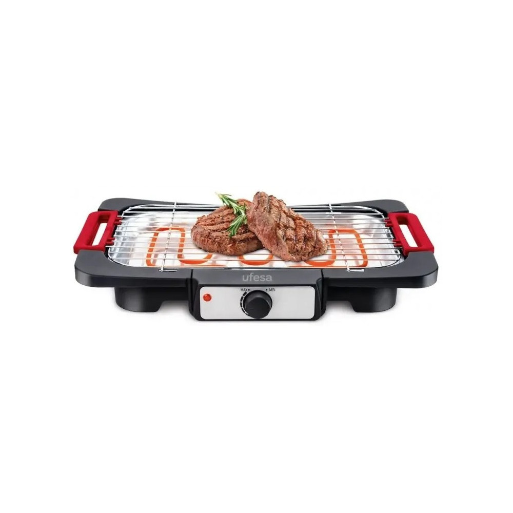 Barbecue Électrique UFESA BB6020 Noir / 2000W