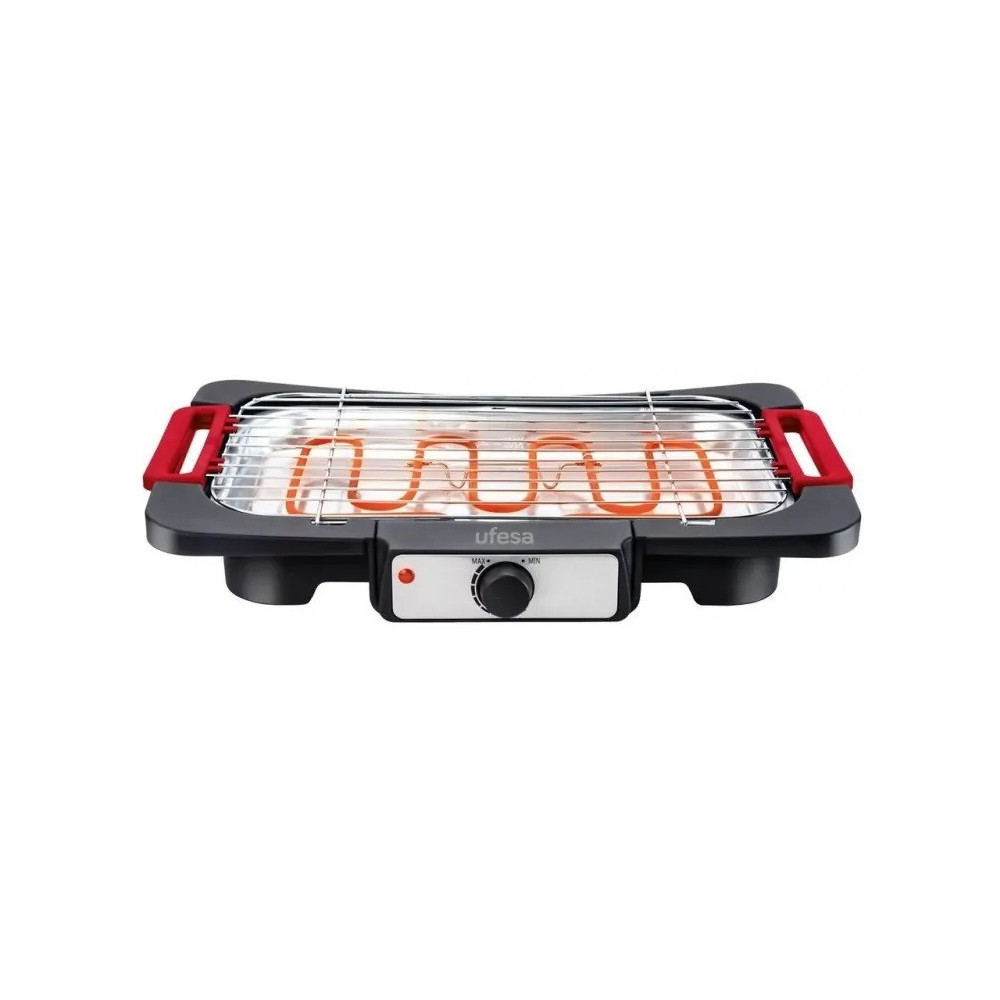 Barbecue Électrique UFESA BB6020 Noir / 2000W