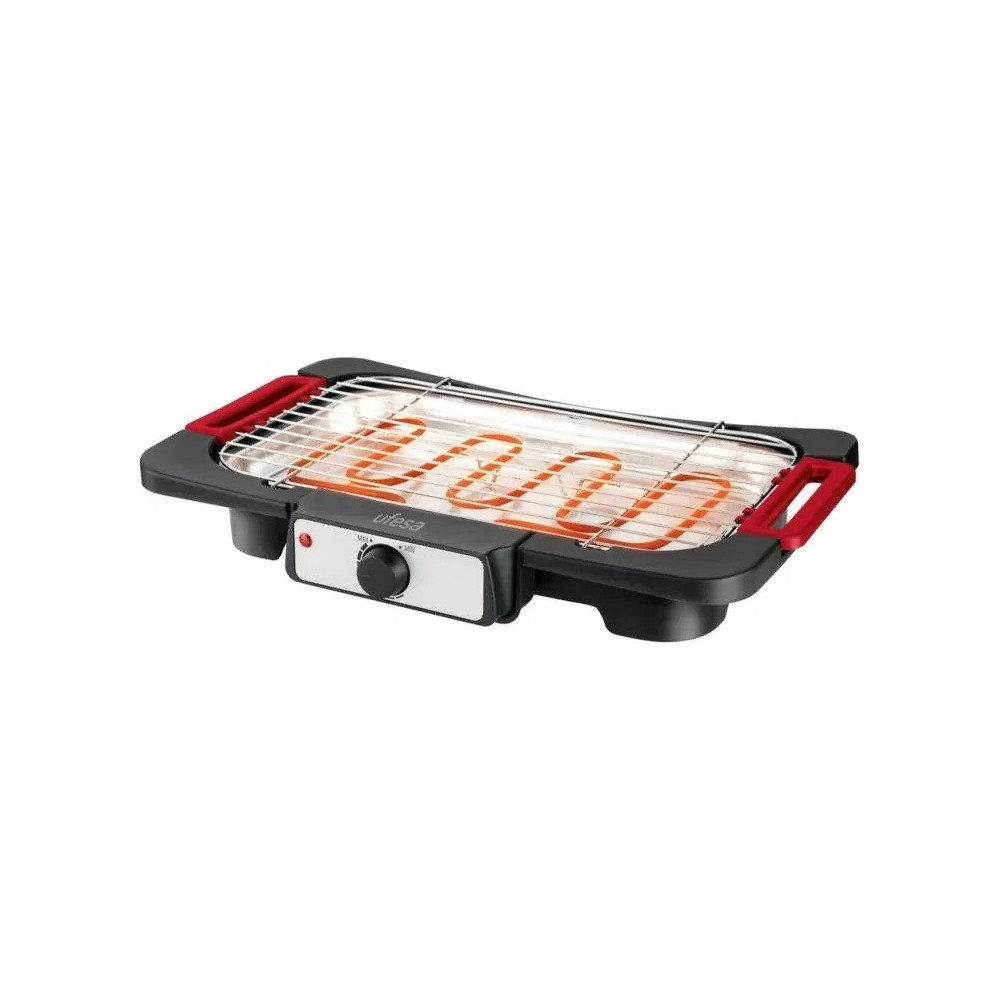 Barbecue Électrique UFESA BB6020 Noir / 2000W