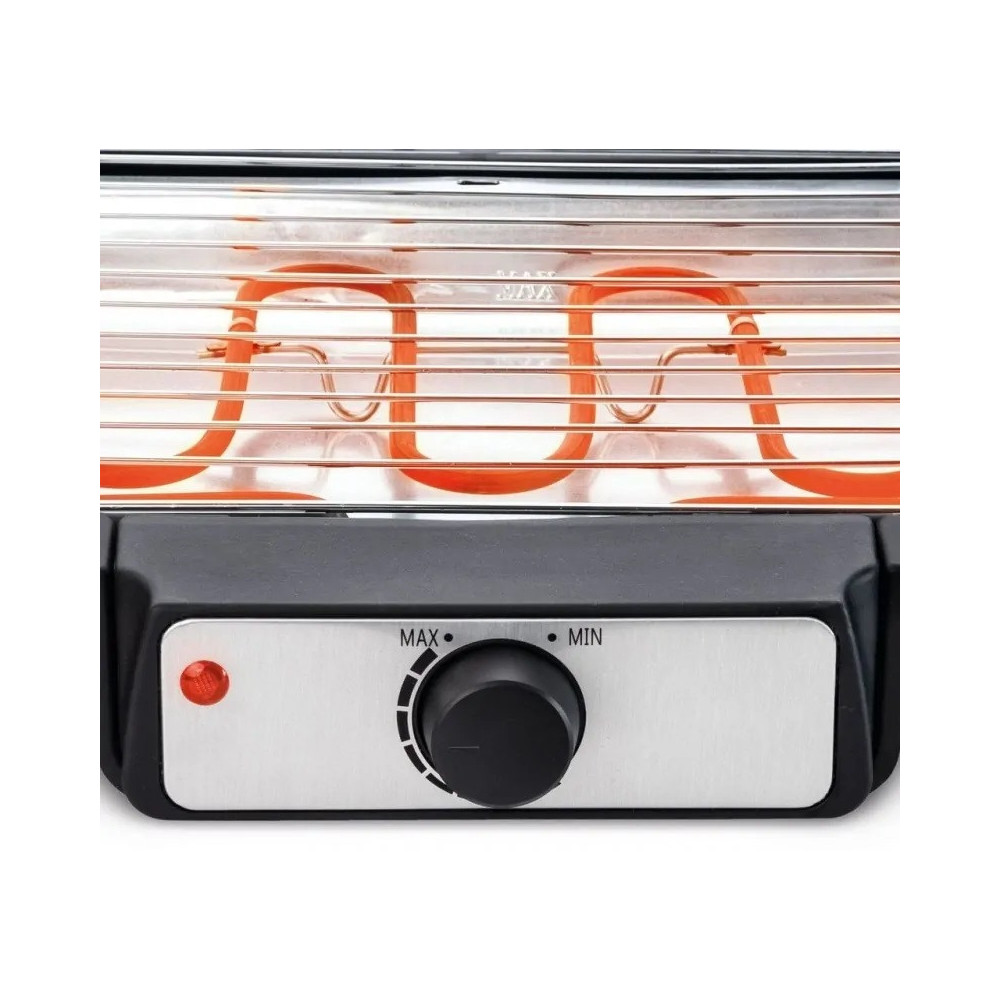 Barbecue Électrique UFESA BB6020 Noir / 2000W