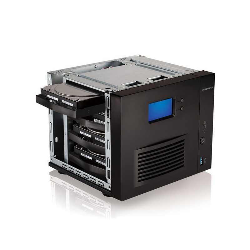 Serveur de Stockage Iomega IX4-300D / 8 To