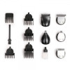Tondeuse Rechargeable Multifonctions LIVOO DOS187 / Noir