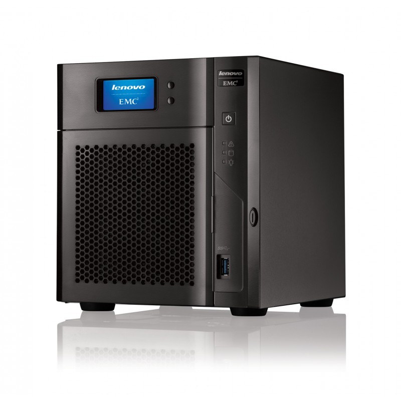 Serveur de Stockage Iomega EMC PX4-400D / 8 To