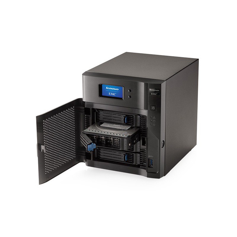Serveur de Stockage Iomega EMC PX4-400D / 8 To
