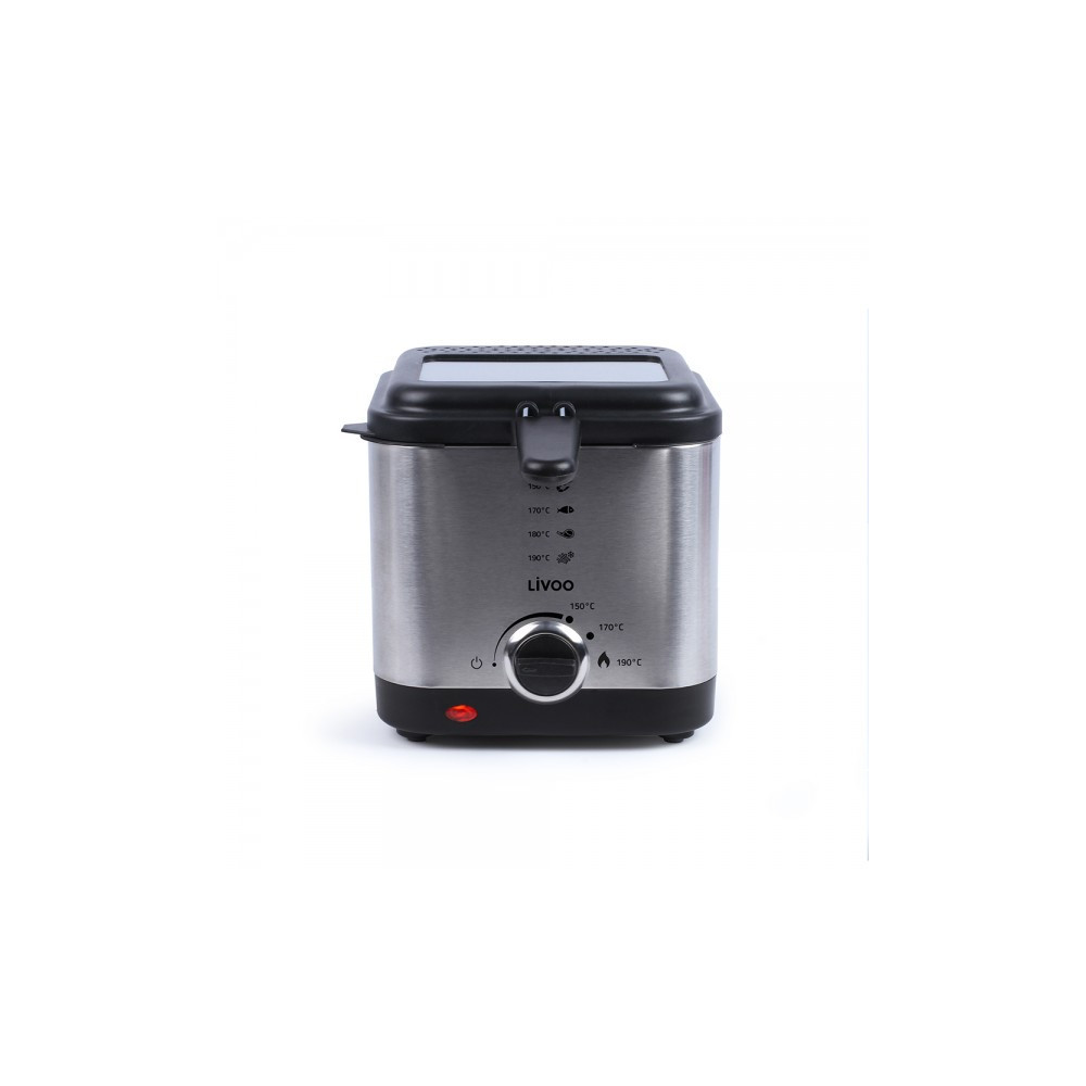 Friteuse LIVOO DOC240 / 900W / INOX