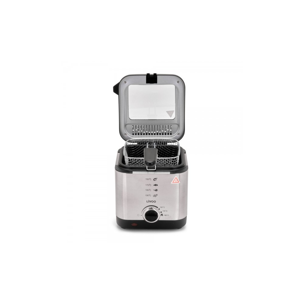 Friteuse LIVOO DOC240 / 900W / INOX
