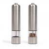 2 MOULINS A ÉPICES ÉLECTRIQUE INOX LIVOO