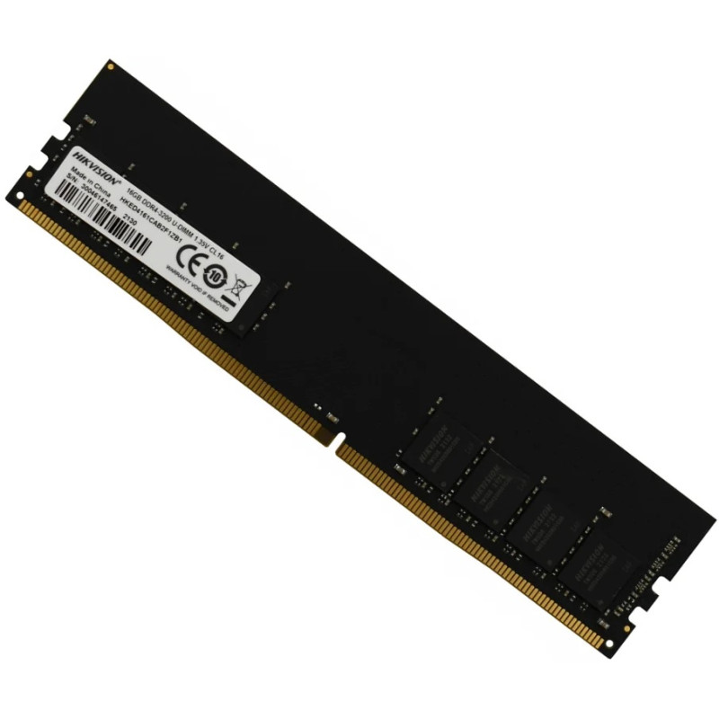 Barrette Mémoire HSDIMM HIKVISION U10 / 16G / DDR4 3200 MHZ