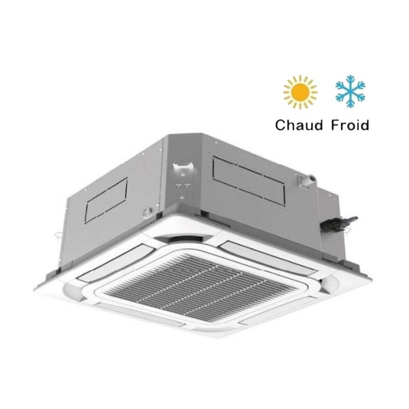 Climatiseur Cassette Gree inverter 48000 BTU Chaud-Froid / Garantie 3 ans