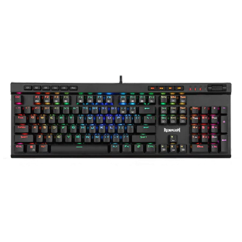 Clavier Mécanique AZERTY Gaming Redragon VATA K580 Full RGB Blue