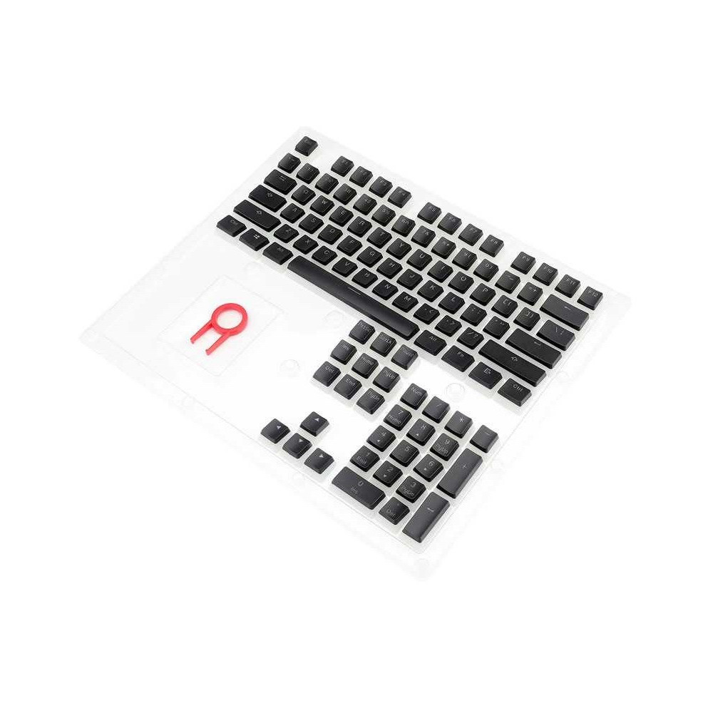 Touche Clavier Gaming Mécanique REDRAGON SCARAB A130 / RGB / Noir