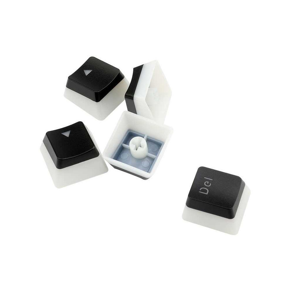 Touche Clavier Gaming Mécanique REDRAGON SCARAB A130 / RGB / Noir