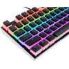 Touche Clavier Gaming Mécanique REDRAGON SCARAB A130 / RGB / Noir
