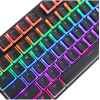Touche Clavier Gaming Mécanique REDRAGON SCARAB A130 / RGB / Noir