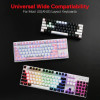 Touche Clavier Gaming Mécanique REDRAGON SCARAB A130 / RGB / Noir
