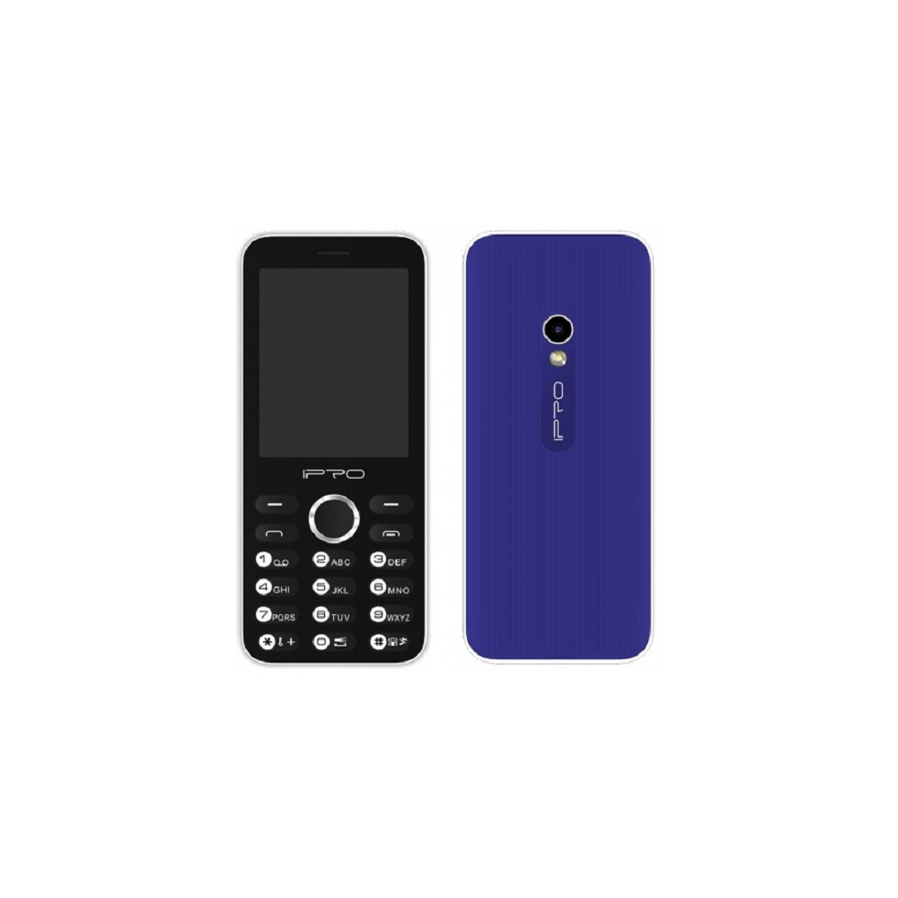 Téléphone Portable IPRO A29 / Double SIM / Noir & Bleu