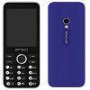 Téléphone Portable IPRO A29 / Double SIM / Noir & Bleu